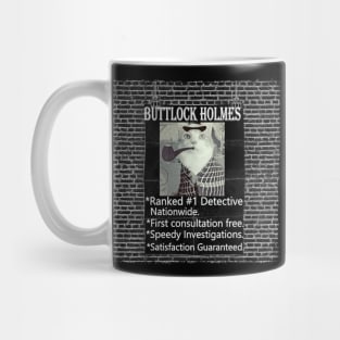 Cat Detective Mug